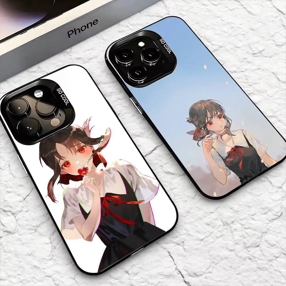 

Inazumas E-Elevens Phone Case For iPhone17,16,15,14,13,12,Pro Max Candy Silver Cover