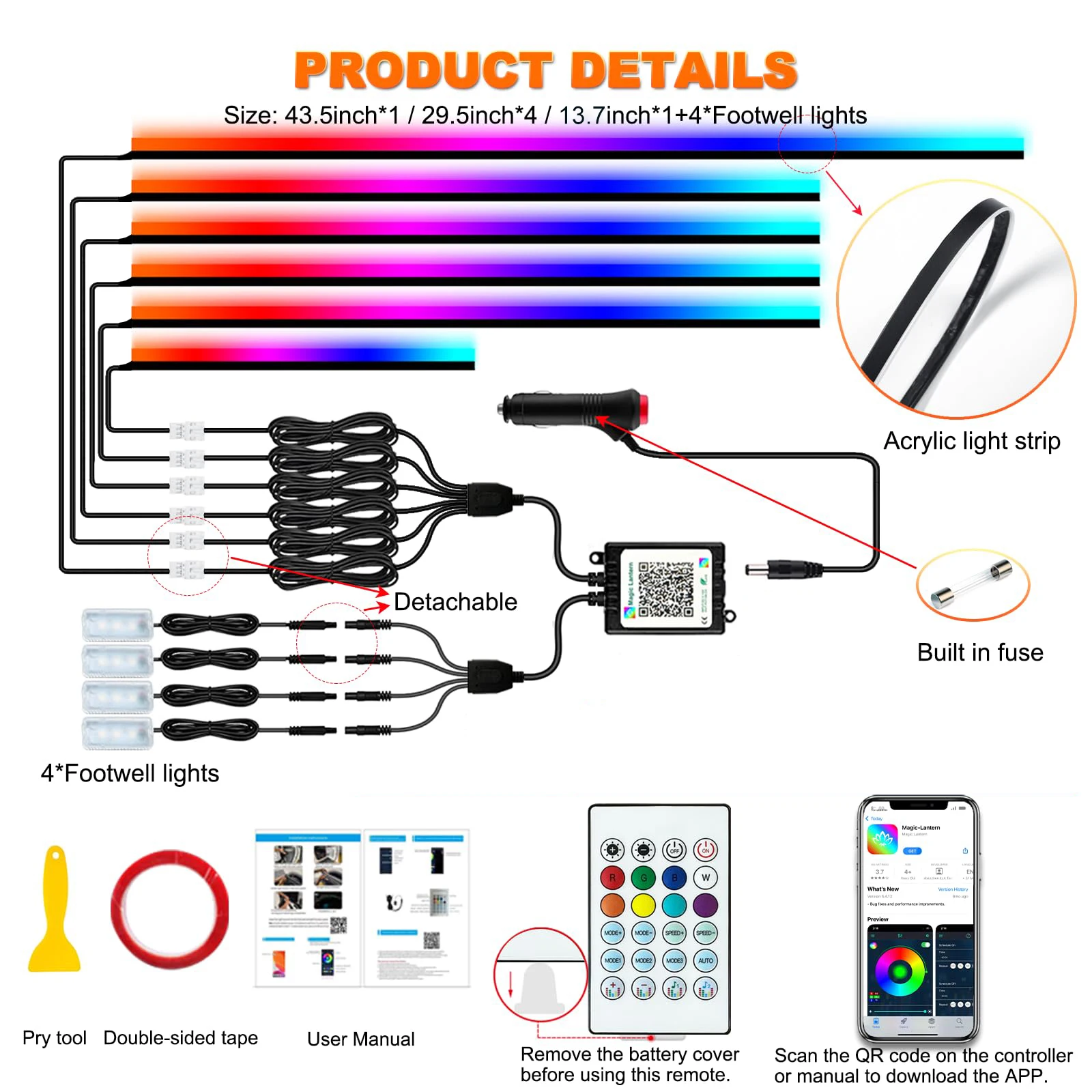 10 in 1 APP Remote