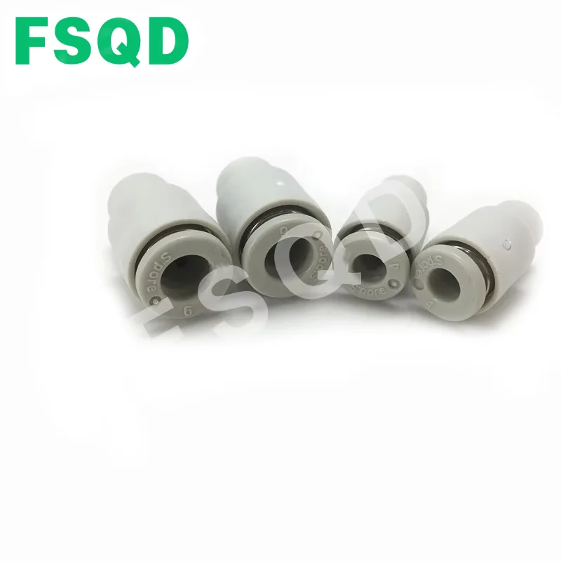 1pc Pneumatic Quick Insert Connector Joint Fittings KQ2C04-00 KQ2C06-00 KQ2C08-00 KQ2C10-00 KQ2C12-00  KQ2C Series