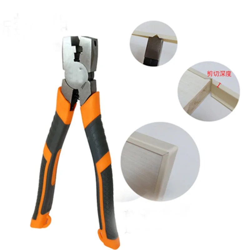 Upgrade 45-135 Degree Multi Angle Mitre Siding Wire Duct Cutter PVC PE Plastic Pipe Hose Scissor Cut home decor Plumbing Tool