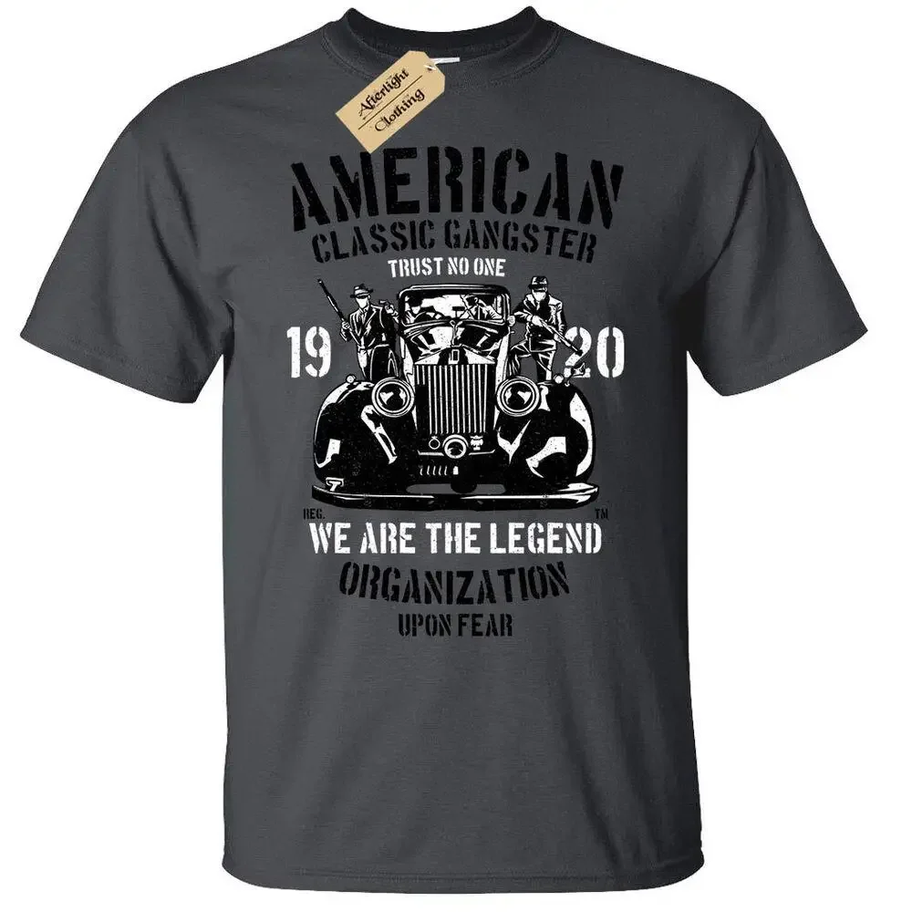 American Classic Gangster T-Shirt Mens usa mafia mob