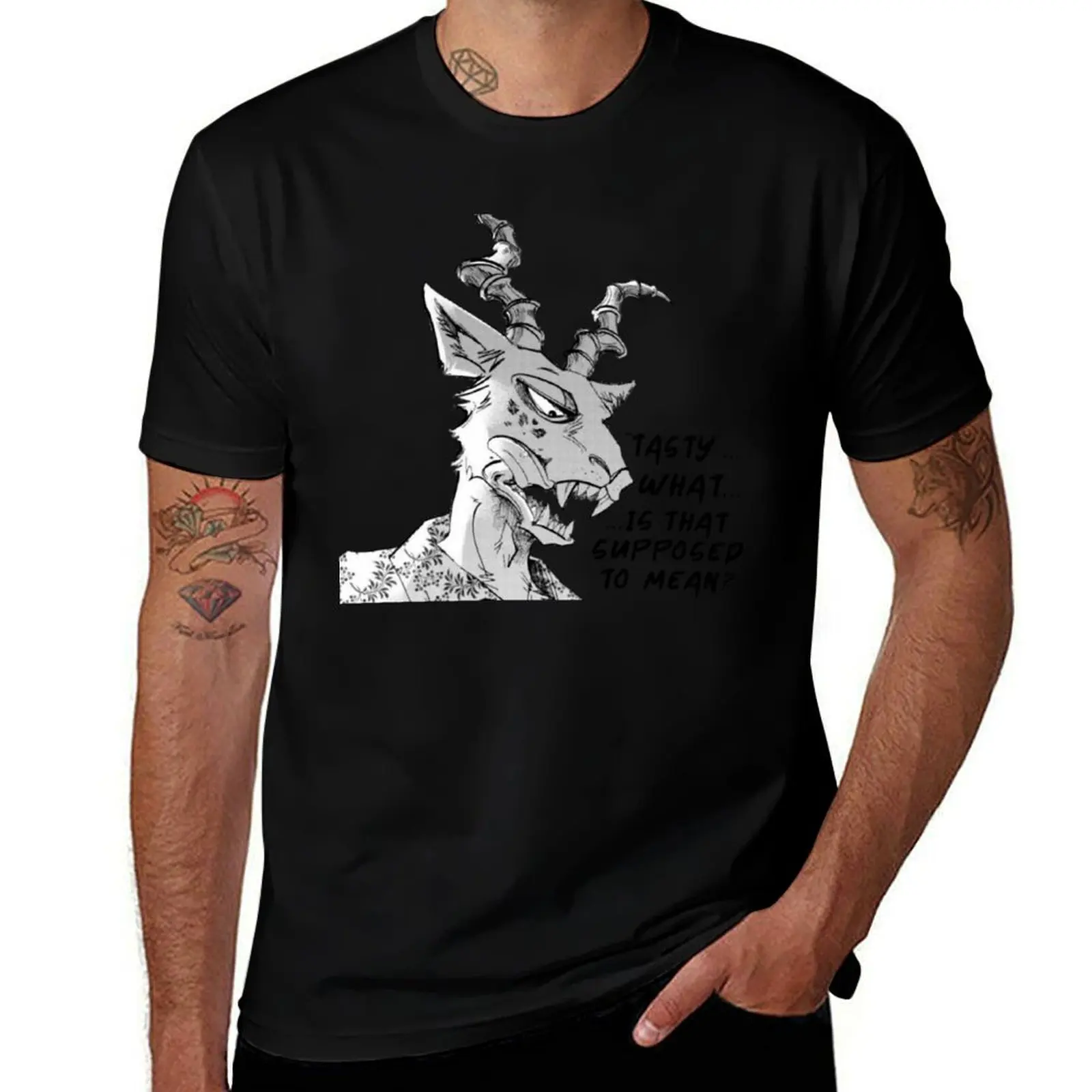 Melon Beastars T-Shirt Anti-Pilling Casual T-Shirt