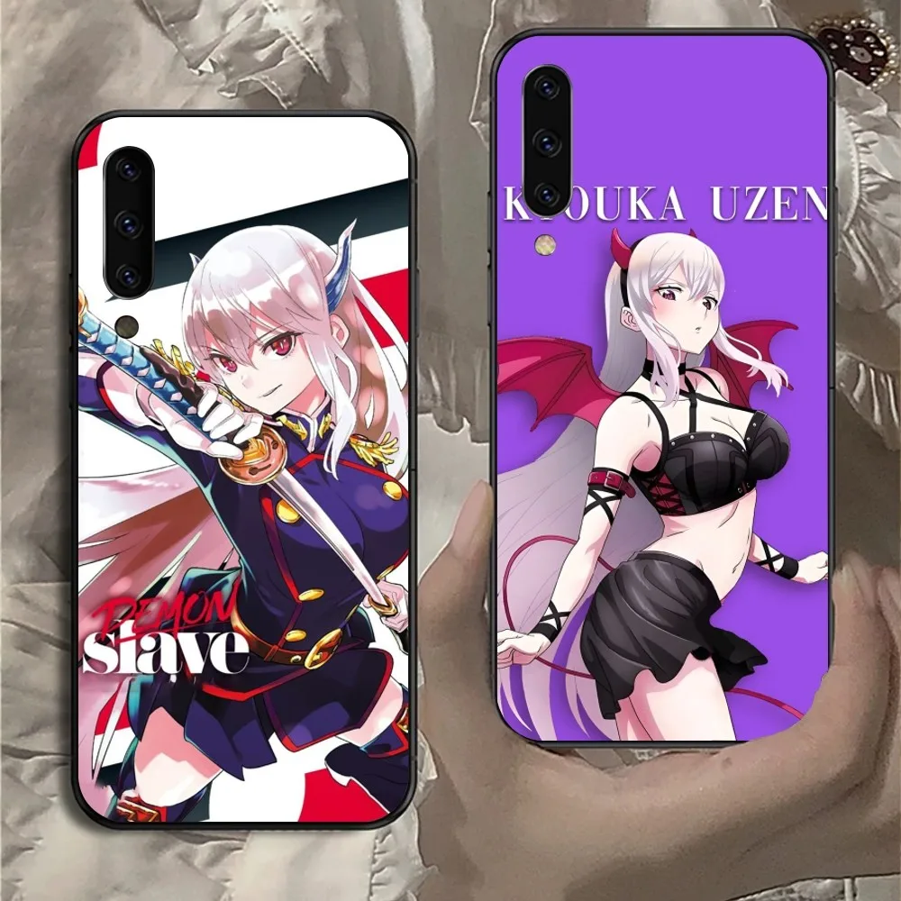 Chained Soldier Kyouka Uzen Phone Case for Samsung Note 9 10 20 Plus Pro Ultra J6 J5 J7 J8 Black Soft Phone Cover Funda