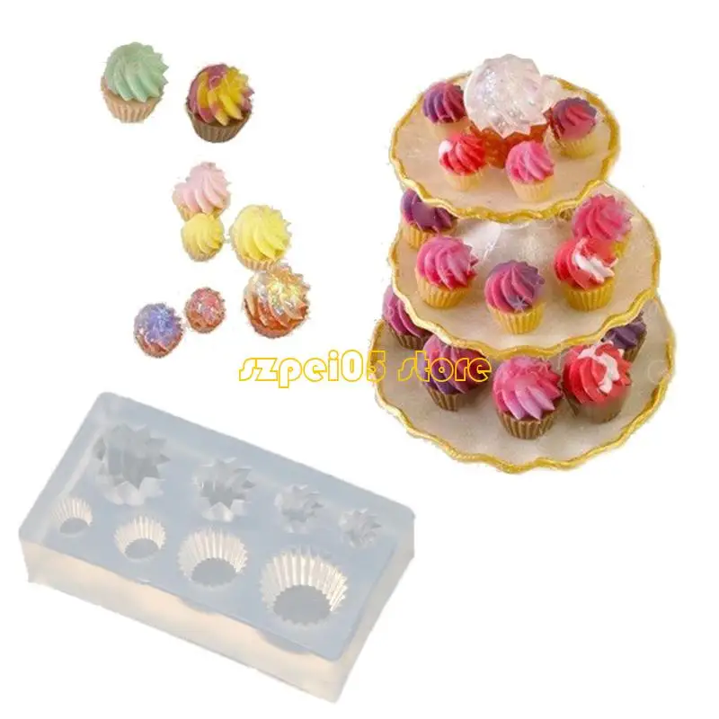 45BE Tumbler ขวดไวน์รูปปั้นซิลิโคนสำหรับ DIY เค้กท็อปเปอร์เครื่องมือตกแต่งเครื่องมืองานฝีมือ
