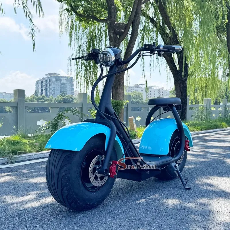 2 Wheel Citycoco Citycoco 1000w China Citycoco 60v 12ah Battery Electric Motorcycle