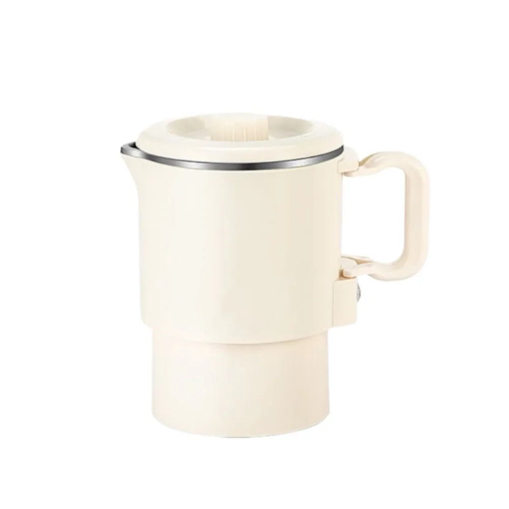 Stainless‑Steel Kettle Specially for Cross‑border Export, Portable 800ML Foldable Electric Kettle for Travel and Business Trips