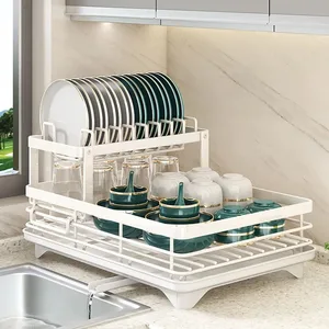 Drying Shelf, Adjustable Organizer of Kitchen Douts with Sink, Bench, Storage of cutlery 6 Main Sales Talher Door - №2