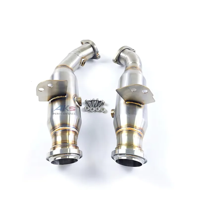 

AKS Downpipe For Mercedes-Benz C400 C450 C43 Downpipe M276 3.0T