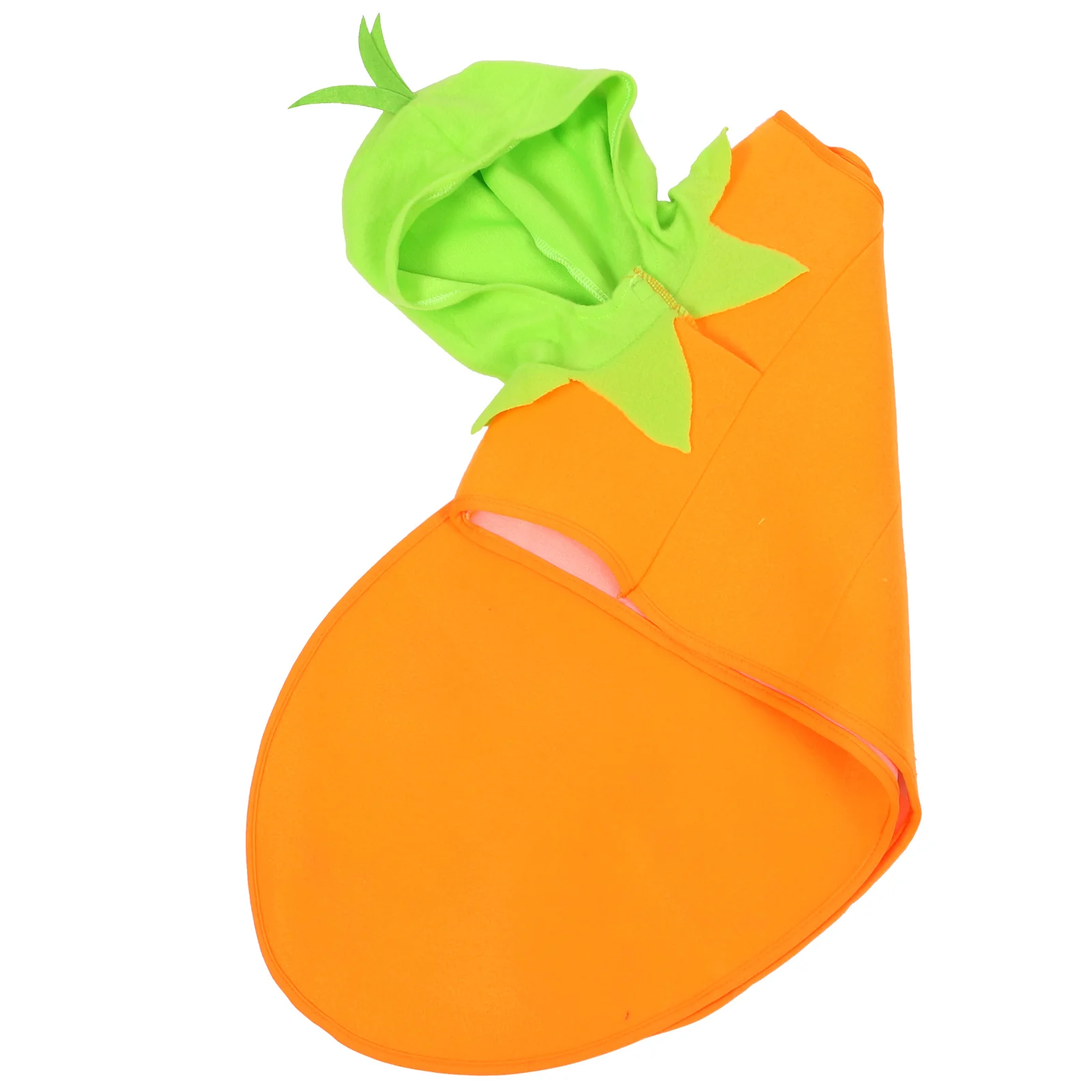 

Halloween Costumes Carrot Kids Food 7000X3300X100CM Cosplay Clothing Party Prop Orange Favors Child