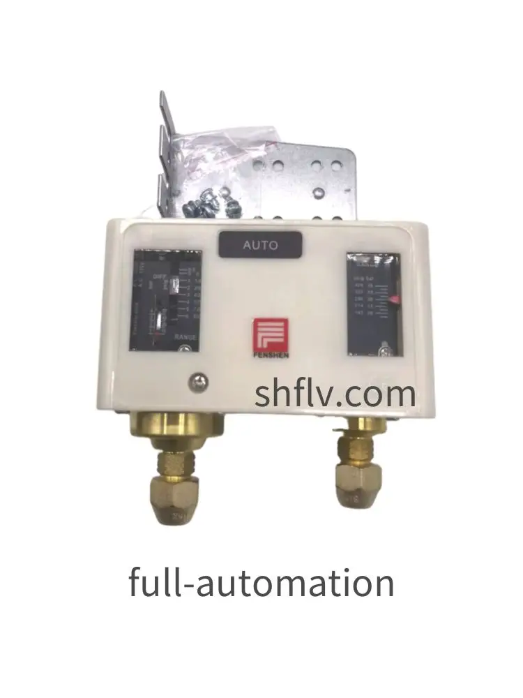 เย็นหน่วยความดันสวิทช์รีเลย์ P830HME P830E P830HLME P830HHME ด้วยตนเองหรืออัตโนมัติ Dual Pressure