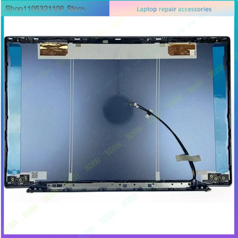 Top Lid/LCD Back Cover with Hinges for HP 15CS 15-CS 15-CW 15T-CS 15Z-CW Series L51799-001 Fog Blue (A for HP 15-CS 15-CW)
