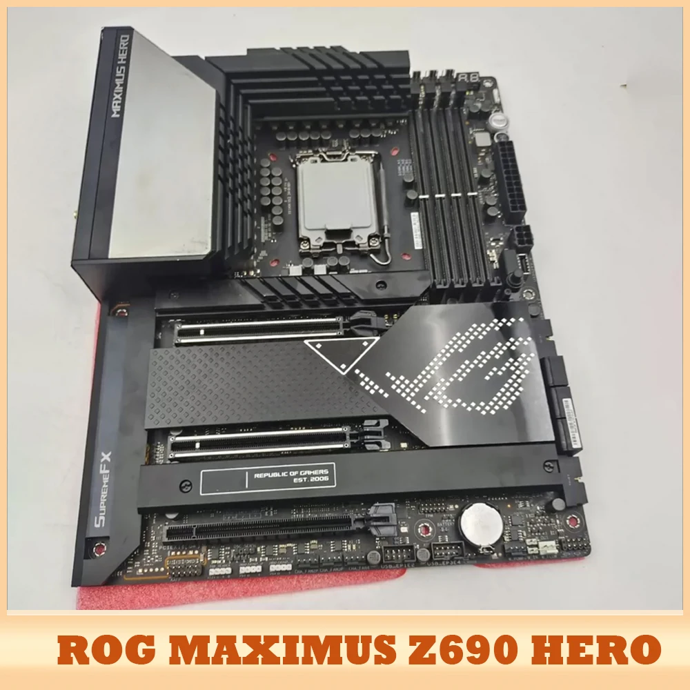 

Для материнской платы AS-US Z690 HERO поддерживает процессоры поколения 12/13/14 DDR5 ROG MAXIMUS Z690 HERO