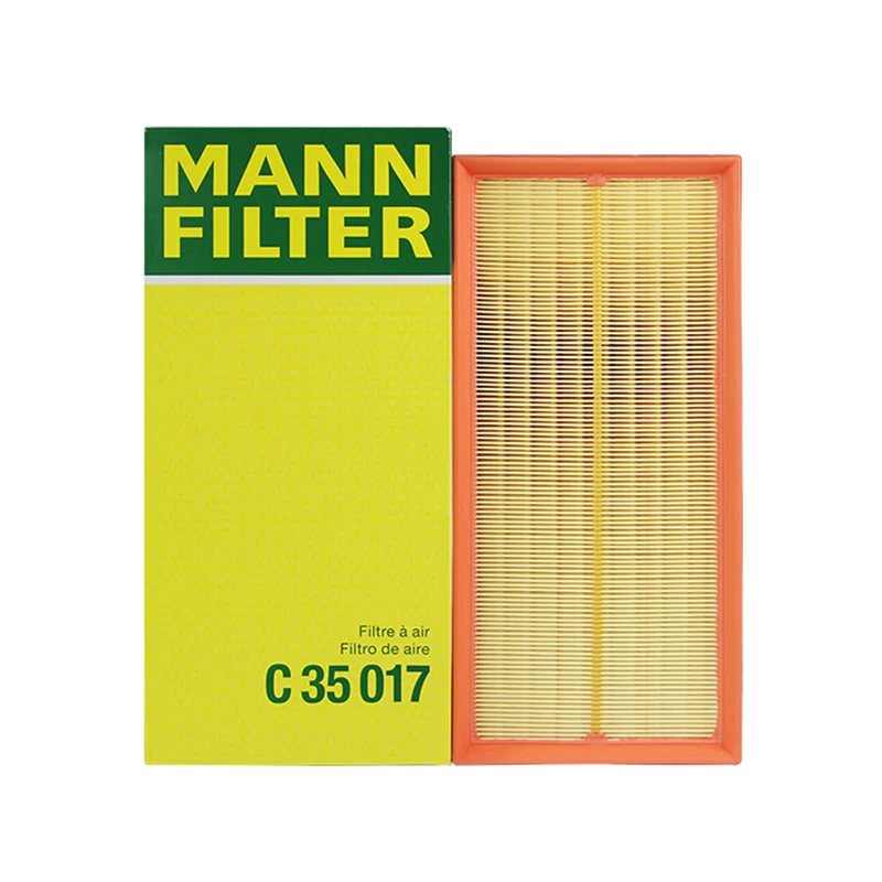 MANN FILTER C35017 Air Filter For LAND ROVER Defender (L663) 3.0 P400 I6 MHEV 09.2019- LR129322