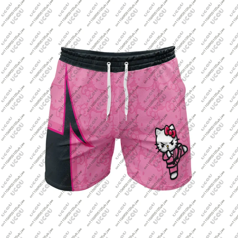 2026 الرجال الفتيان الاطفال الفتيات المحملة الأعلى بنطال رياضي تي شيرت السراويل رياضة BJJ MMA السراويل مرحبا كيتي جيو جيتسو القتال طفح الحرس الملاكمة