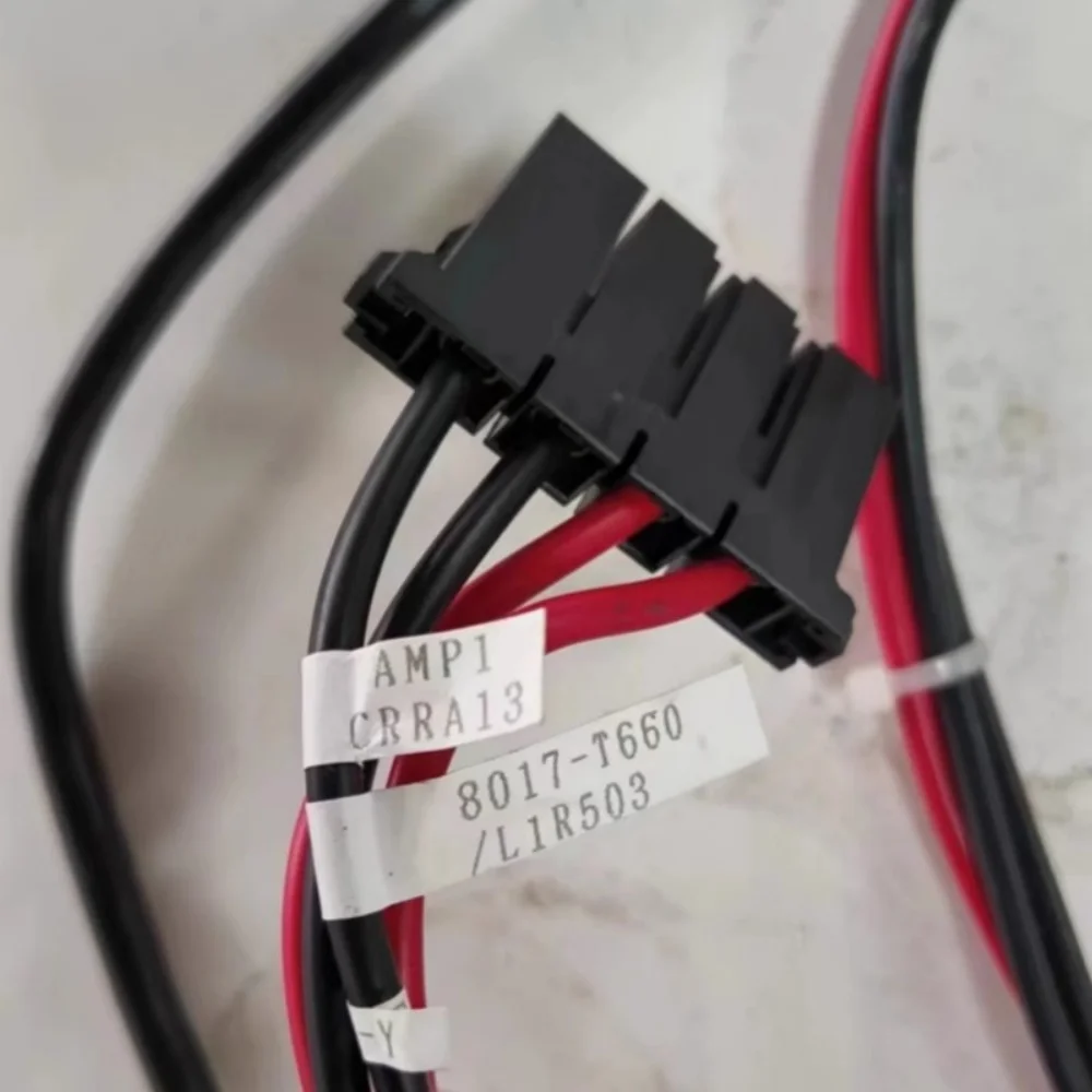 Power Cord AMP1 CRRA13 A660-8017-T660/L1R503 4-square Wire for Fanuc robot
