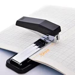 1Pcs Rotatable NO.12 Stapler Powerful Labor-saving Temporary Nail Permanent Nail Stapler For Student Teacher Finance Family