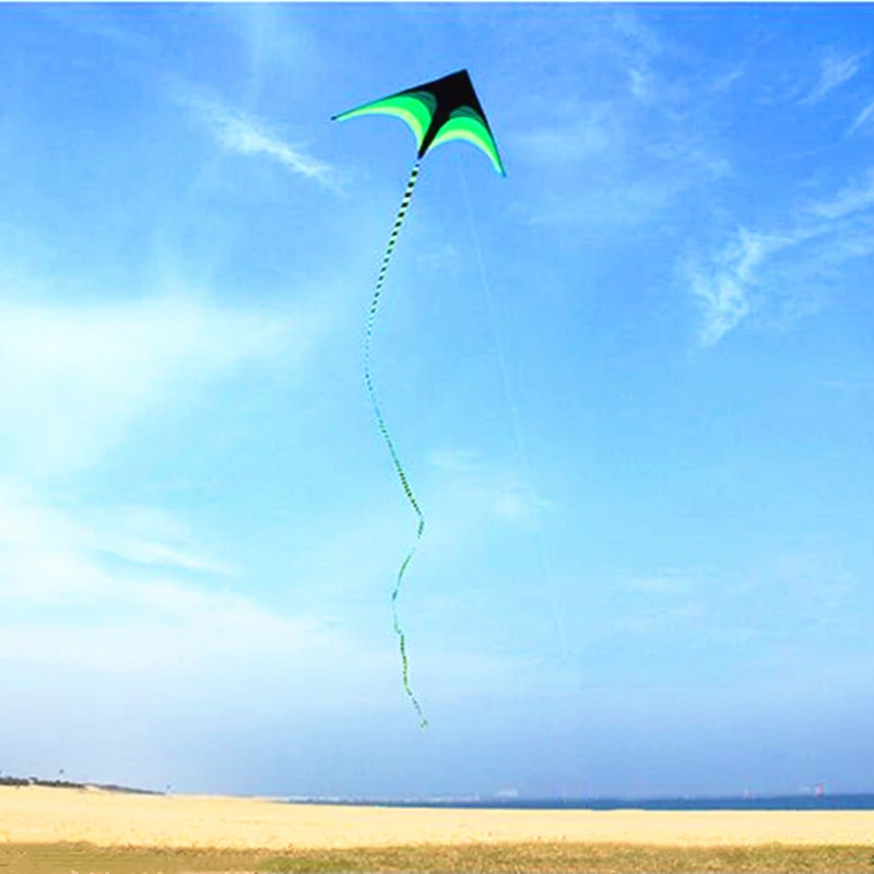 free shipping large delta kite prairie kite toys cometas de viento gel blasters cerf volant carretilha de pipa flying kite fun