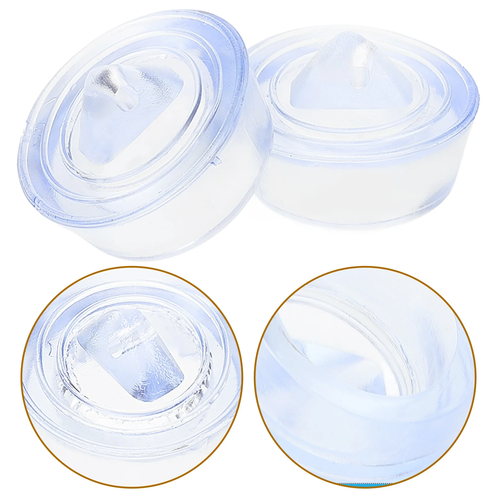 

10 Pcs Sink Stopper Mop Drain Small Rubber Sealing Plug Anti-leak Leakproof Outlet Convenient Stoppers Basin for Supply