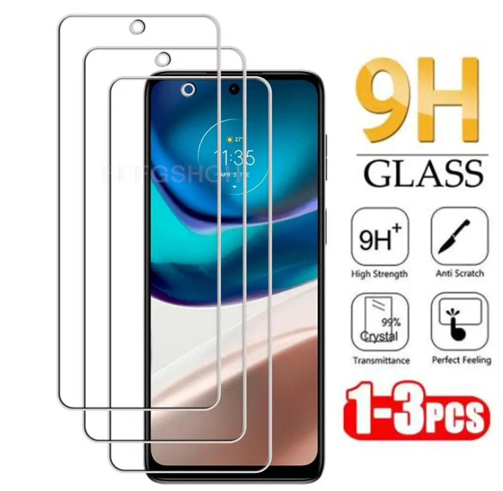 

HD Original Protection Tempered Glass For Motorola Moto G42 6.4" G 42 MotoG42 XT2233-2 Screen Protective Protector Cover Film