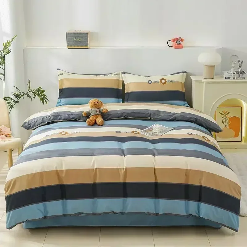 Four Season Universal Comfortable Soft Duvet Cover Suitable for All Skin Types and Ages Lightweight Bedding Duvet Cover Bed Sack