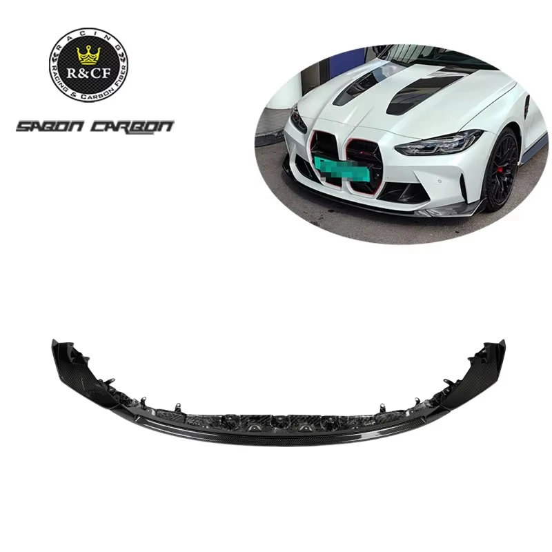

CS Style New Arrival Dry Carbon Fiber Front Bumper Spoiler Front Lip for G80 G81 M3 G82 G83 M4 2020+