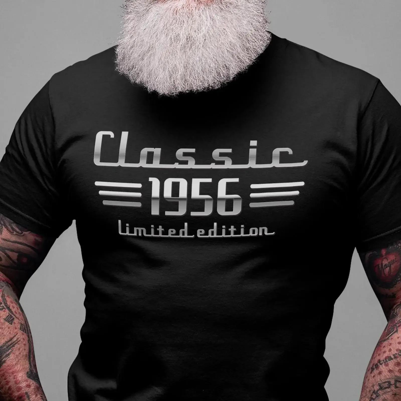 70th Birthday Car Lover T Shirt Turning 70 Auto Owner Classic 1956 Mechanic vintage Washed graphic Soft Versatile Stretched
