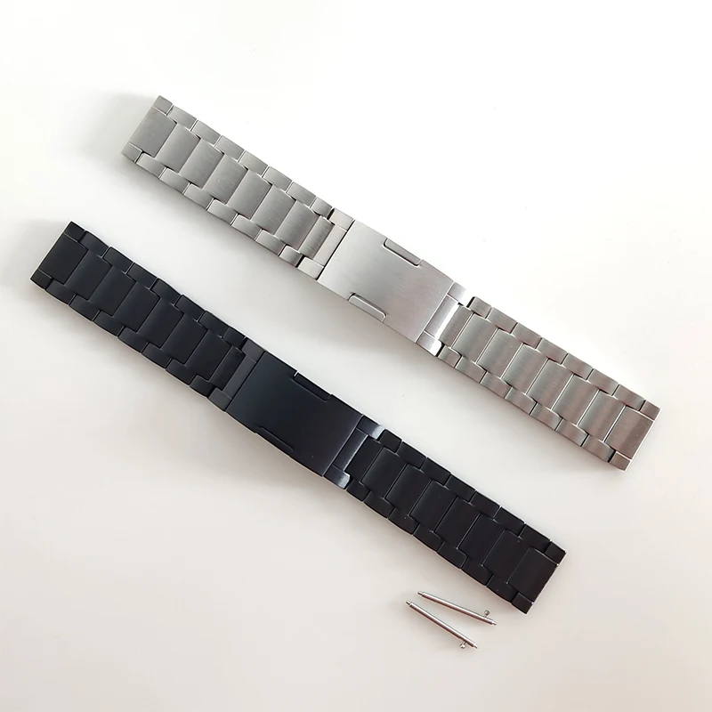 Titanium Metal Link Band For Amazfit GTR 4 2/3 Pro 2e Stratos 3 Strap 22mm Zepp Z Wristband Bracelet Watchband Accessories bands