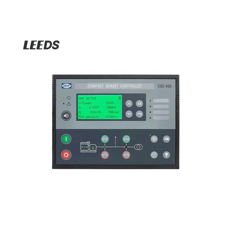 TLF CGC400 DEIF Compact Genset Controller AMF Generator Controller CGC400
