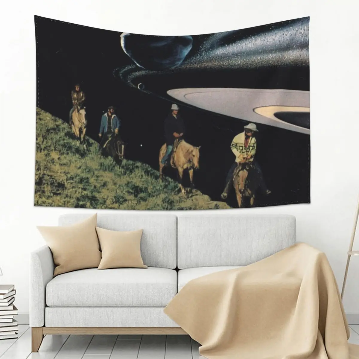 

Go West Tapestry Home Decoration