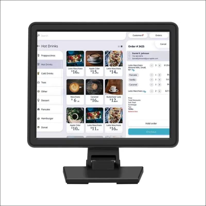 Capacitive Touch Screen Monitor Computer Mini System Android Handheld Mobile