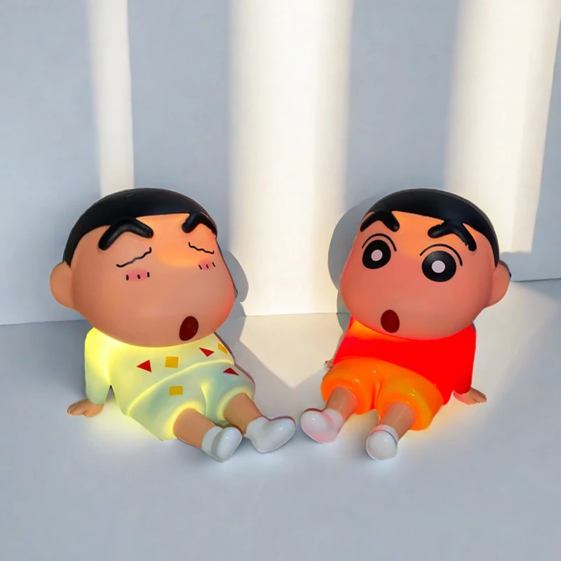 

Мультяшный Crayon Shin-Chan ленивый держатель для телефона с искусственным аниме модное настольное украшение