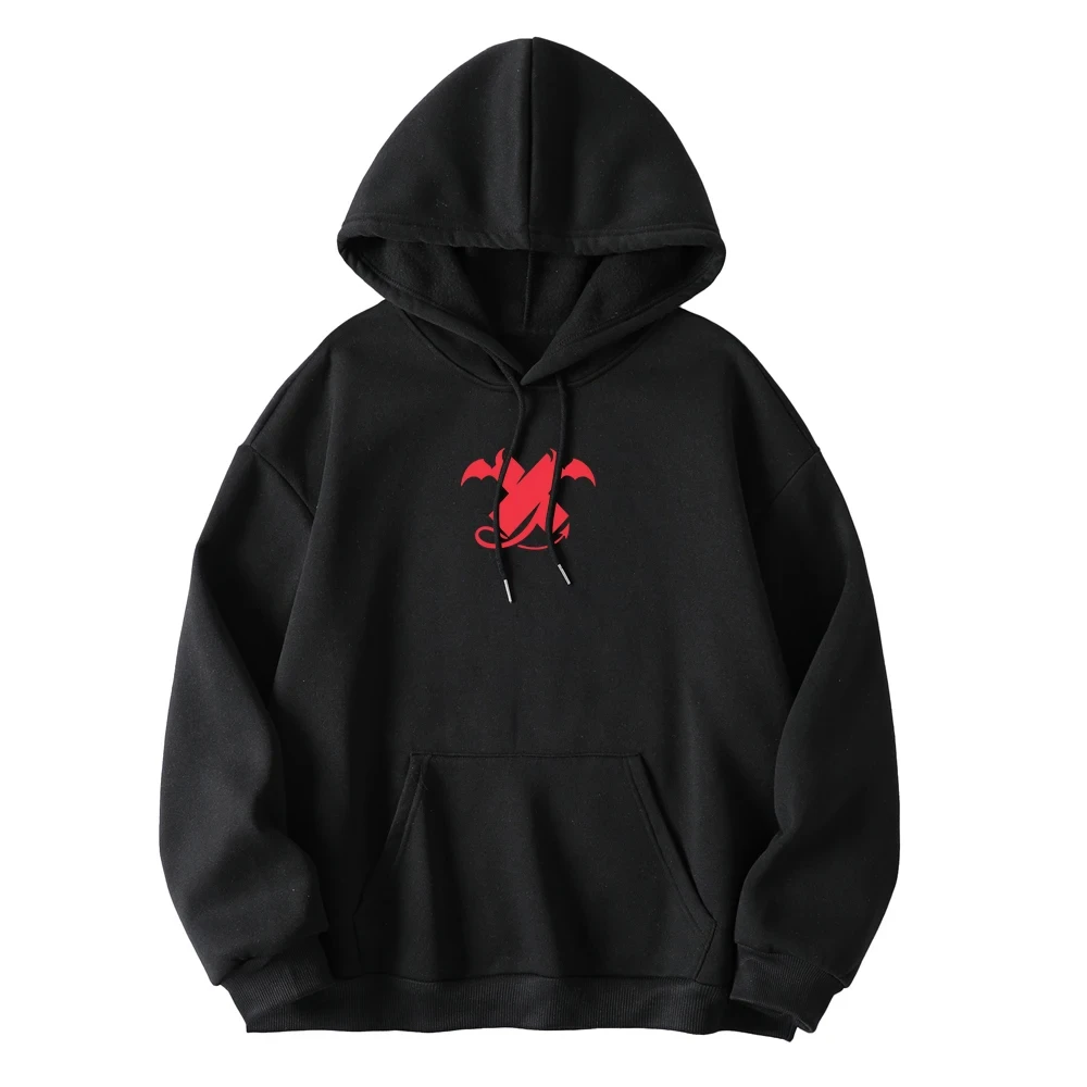 

XPLR Devil X Merch Hoodies Winter Hooded Sweet Streetwear Long Sleeve New Logo Sweatshirt Y2K