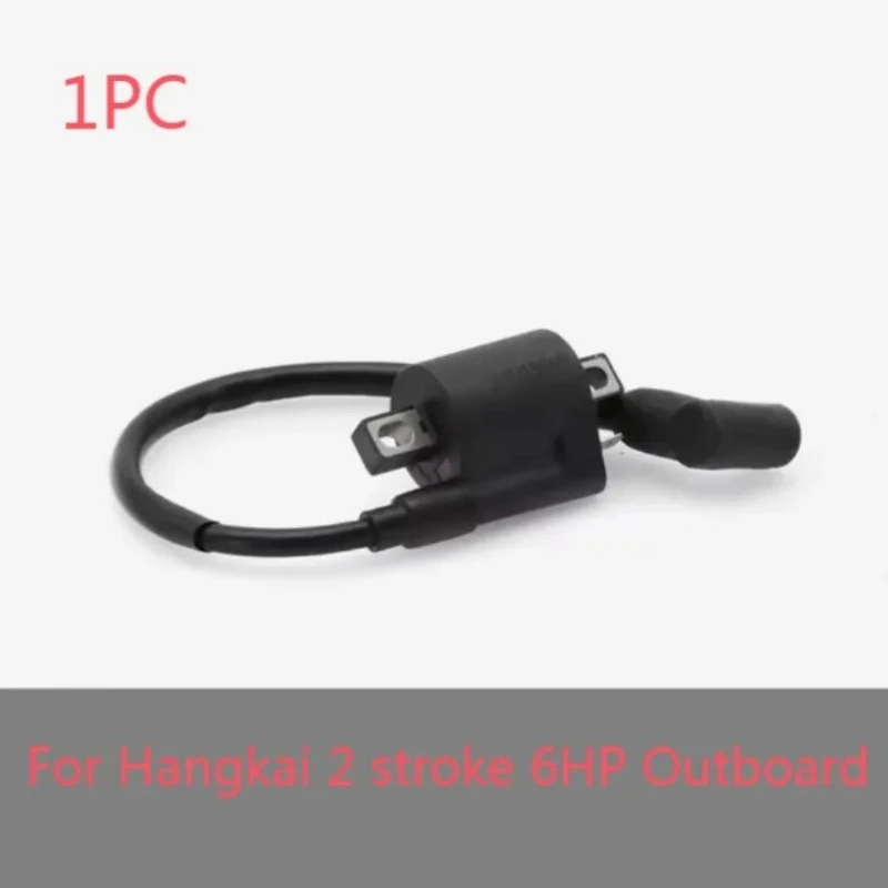 1PC Ignition Coil for Hangkai 2 Stroke 6HP Outboard Engine Marine Boat Motor