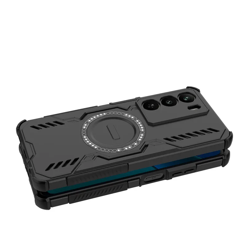 

Чехлы с рассеиванием тепла для Realme C73 5G, чехол Realme C73 5G, противоударный чехол для телефона с беспроводной зарядкой Magsafe Realme C73 5G