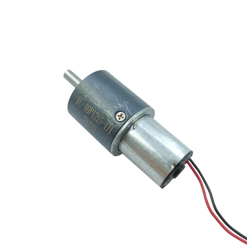

Mini 16mm 6-Pole Planetary Gear Motor DC 5V 6V 12V Slow Speed 80RPM Micro 1215 Gearbox for Robotics And DIY Projects