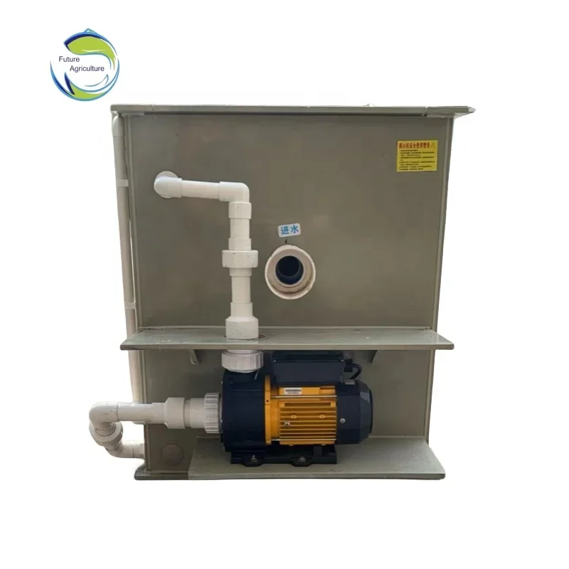 Fish Farm Filtration Aquaculture System Uv Vijver Fish Pond Water Filter For Acqua Fish Farming Ponds