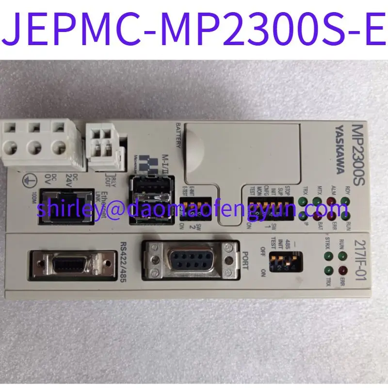 

Used JEPMC-MP2300S-E motion controller