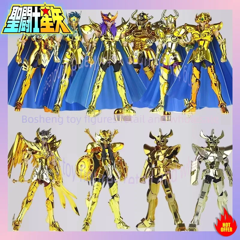 

CS Model Saint Seiya Myth Cloth EX Pisces Aphrodite Gold/24K/OCE Knights of the Zodiac Action Figure In Stock