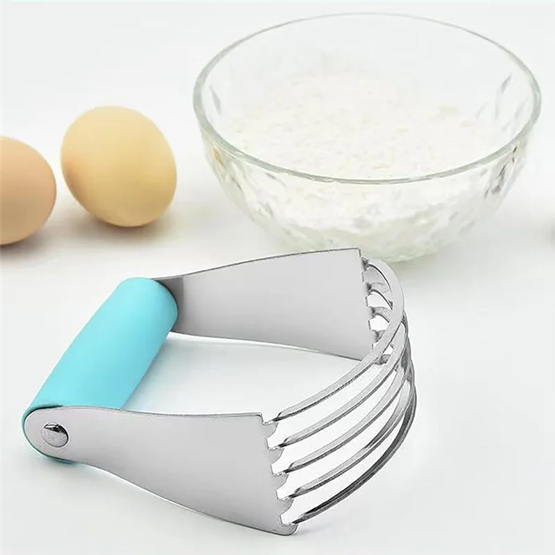 

ABZY-Dough Mixer, Professional Pastry Cutter For Baking Cookies, Pie Crust, Pizza Dough