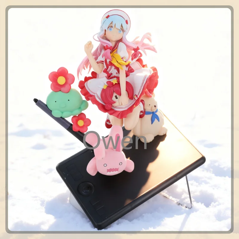 

Izumi Sagiri Eromanga Sensei Floating Pose Action Figures Large PVC Statue Anime Collectible Model Toys Gifts Cute Desktop Decor