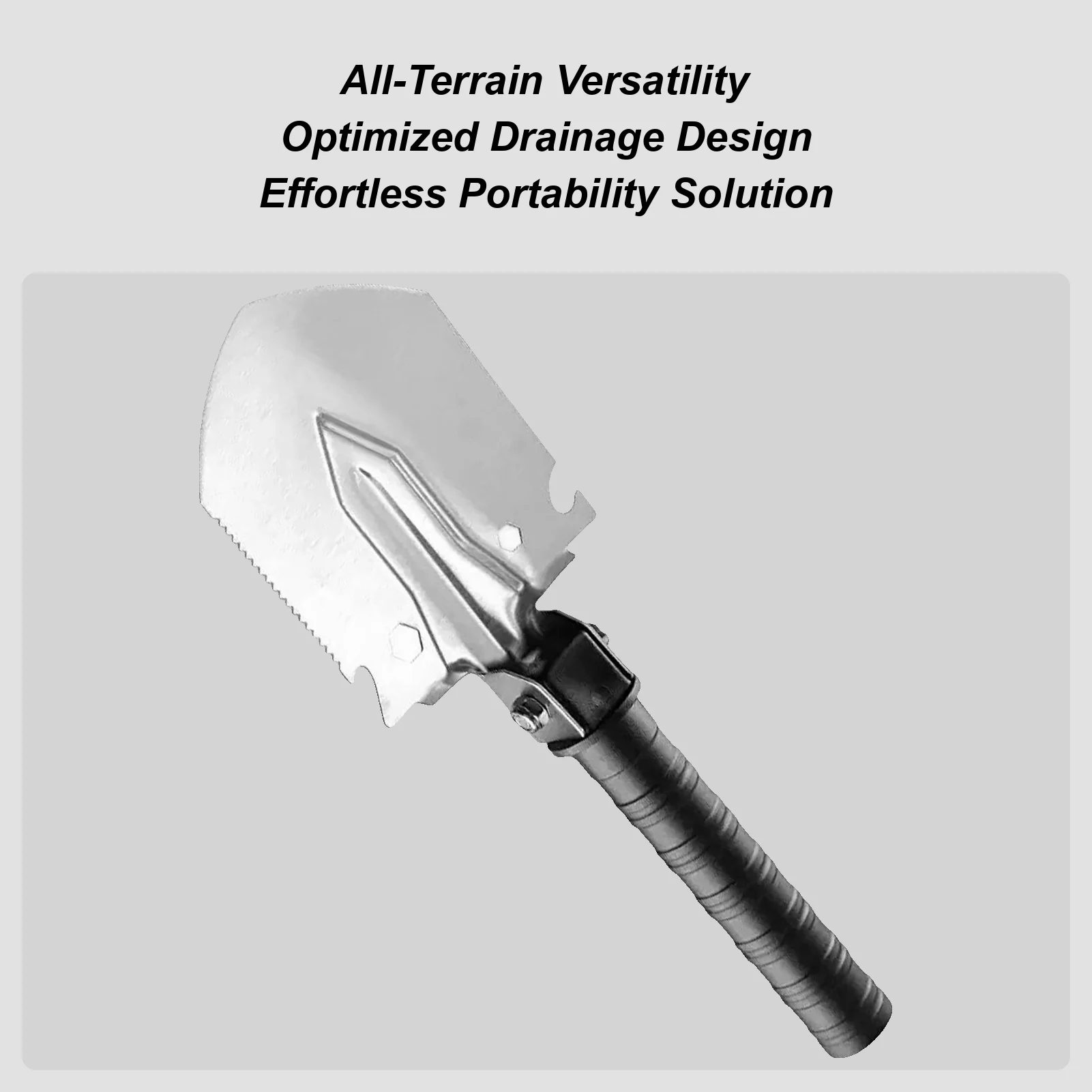 Camping Shovel Fold…