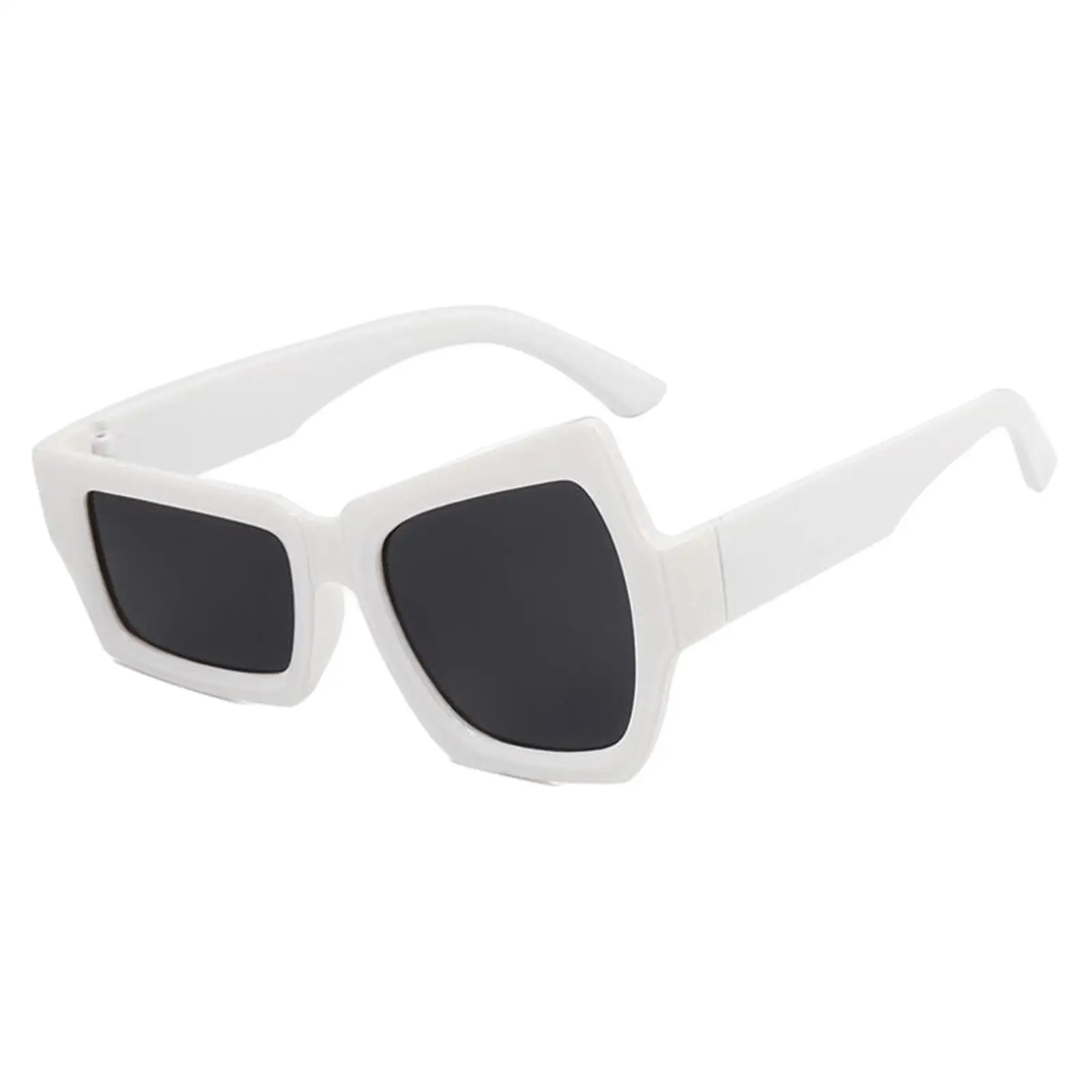 Trendy Party Sunglasses Unisex Asymmetric Resin for Party Cosplay Halloween