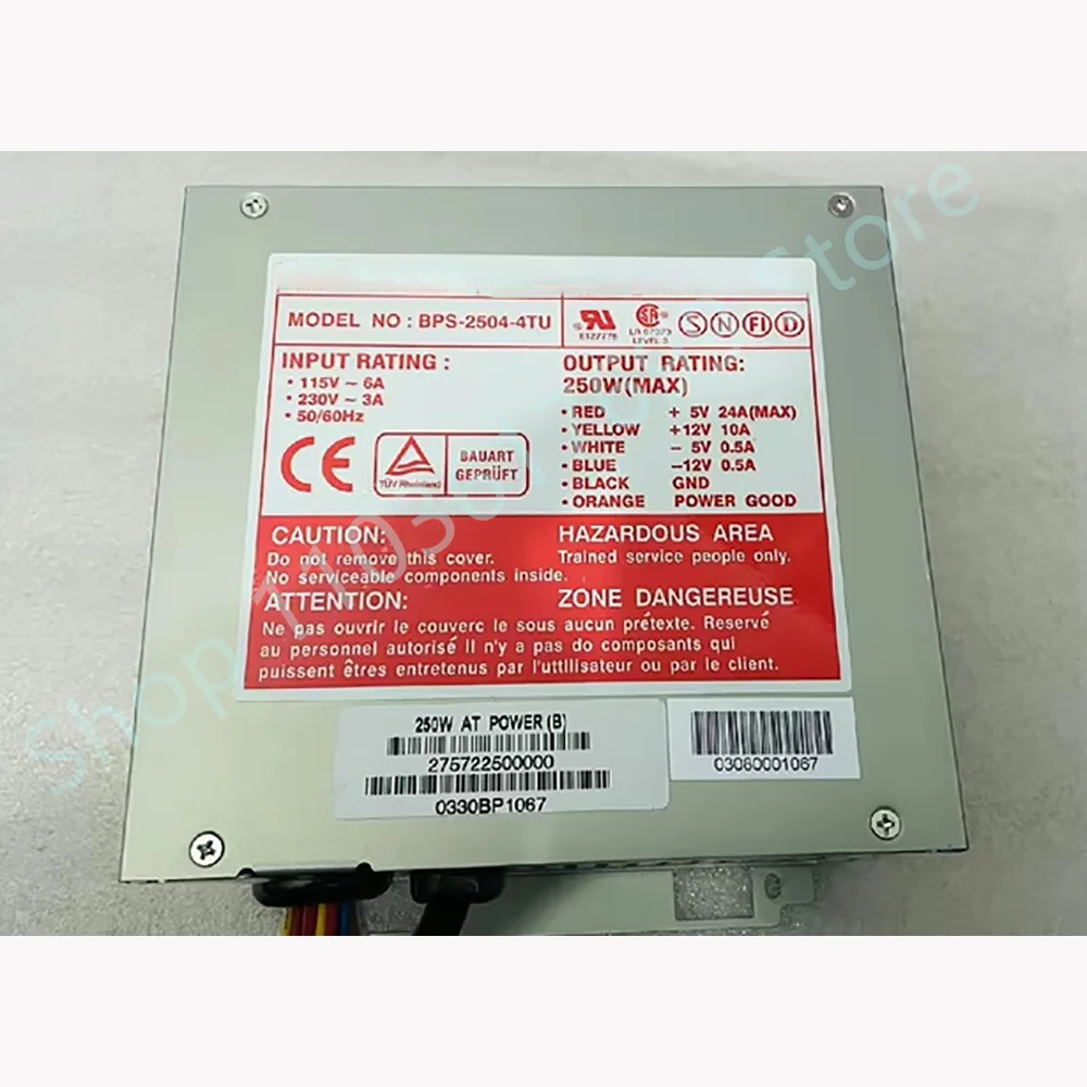 AT Industrial Computer High reliability BPS-2504-4TU
