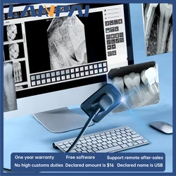 Radiovisographe Dentaire avec Capteur Numérique Rx, Système de Radiographie, Équipement Dentiste, 13 Langues