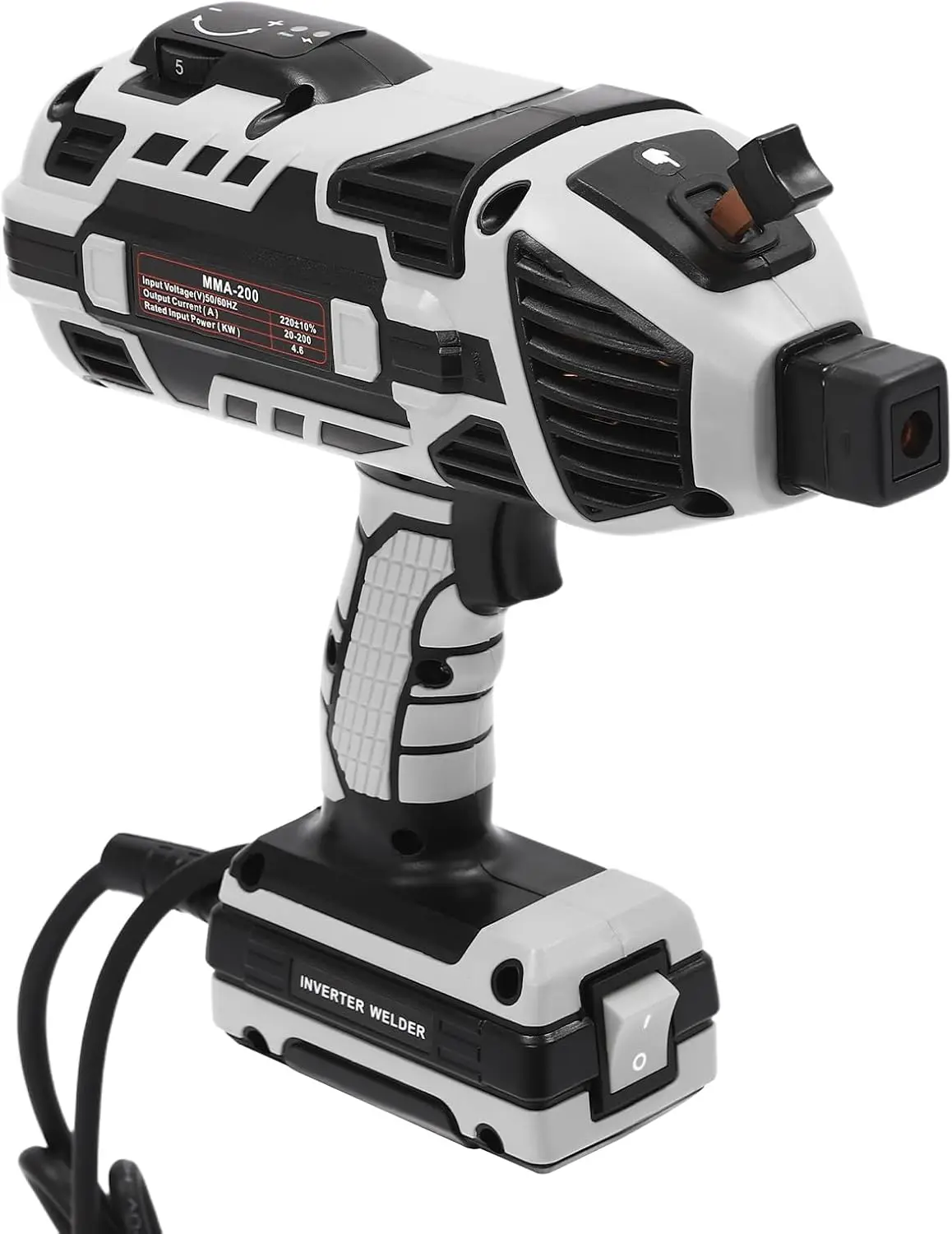 Handschweißgerät 4,6 kW 20-200 A Plasmaschweißgerät IGBT Inverter Elektrode Schweißgerät Laserschweißgerät