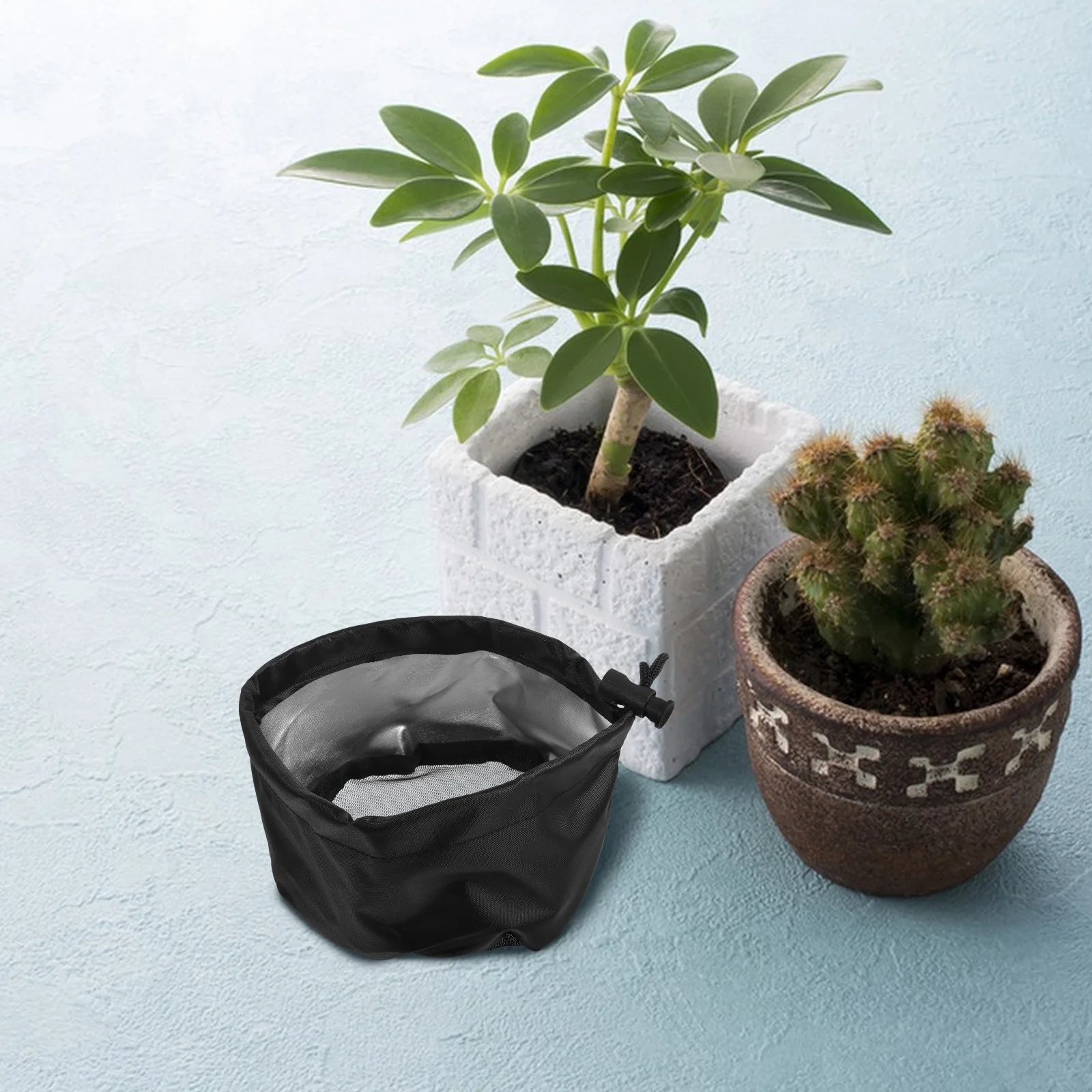 

2pcs Grow Tents Vent Covers 10x13 5cm Duct Filter Vent Dustproof Black Plant Protection Accessories Garden Tools