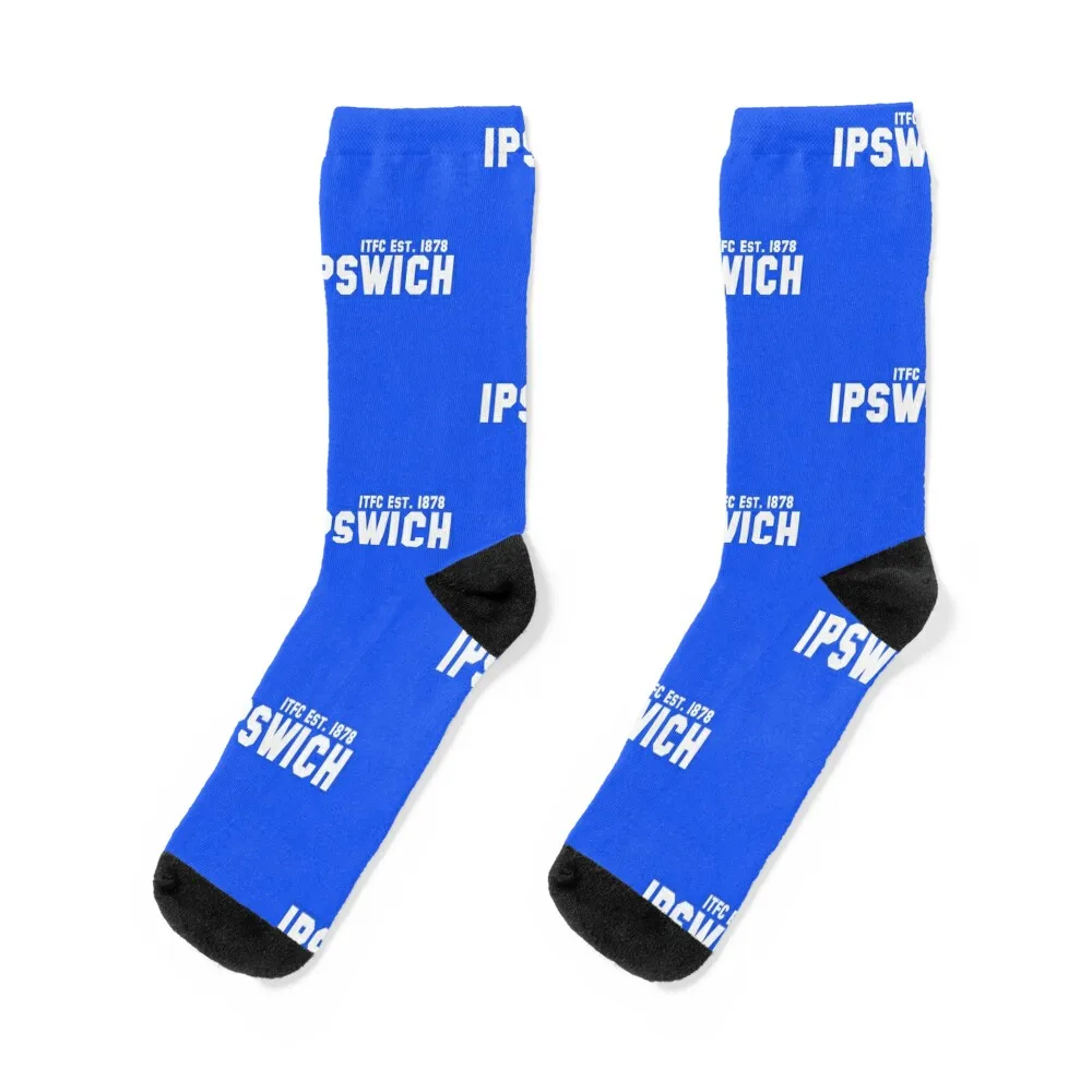 

Ipswich Town Socks Thermal man winter essential custom sports hiphop Men Socks Luxury Brand Women's