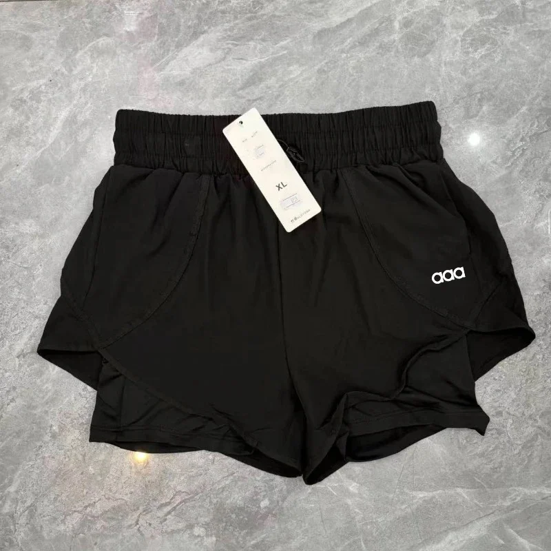 2026 Women's Summer Comfortable Breathable Speed Drying Sports Shorts Yoga Running Fitness Shorts
