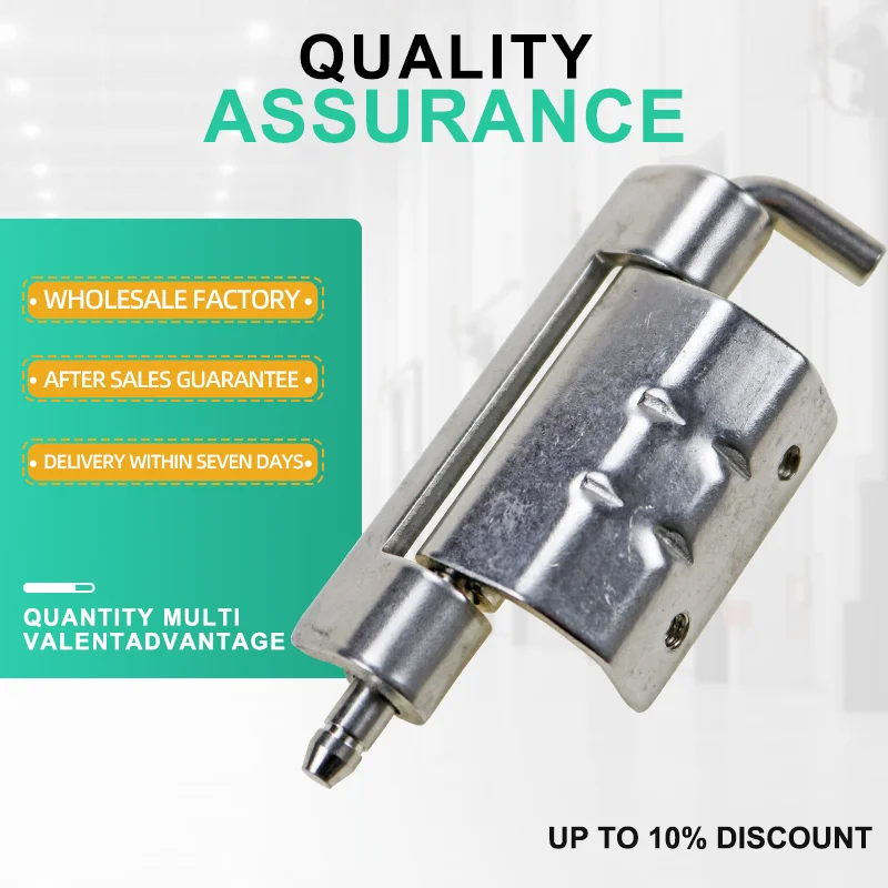 5pcs The chassis of the car and boat is detachable, and the welding is concealed with 304 stainless steel hinges.