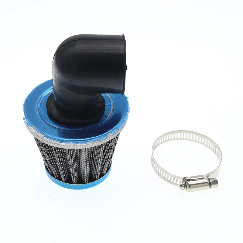 

Motorcycle Air Filter Cleaner Universal For Honda Yamaha Suzuki Kawasaki Taotao Kazuma Dirt Pit Street Bike 35mm Air Filters